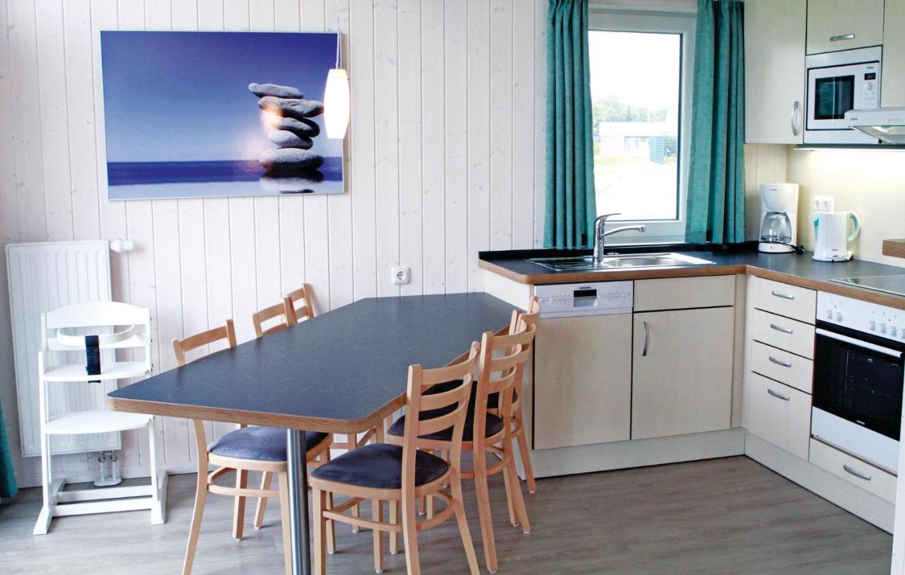 Friedrichskoog-Deichblick 10 Villa Dış mekan fotoğraf