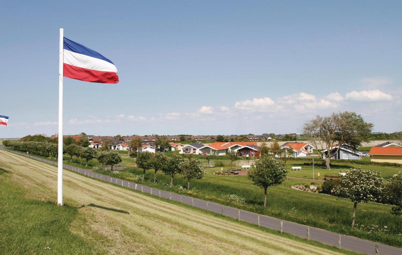 Friedrichskoog-Deichblick 10 Villa Dış mekan fotoğraf